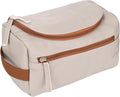 ELIZO Premium REAL Leather Toiletry Bag by LuxuryEngineeredProducts