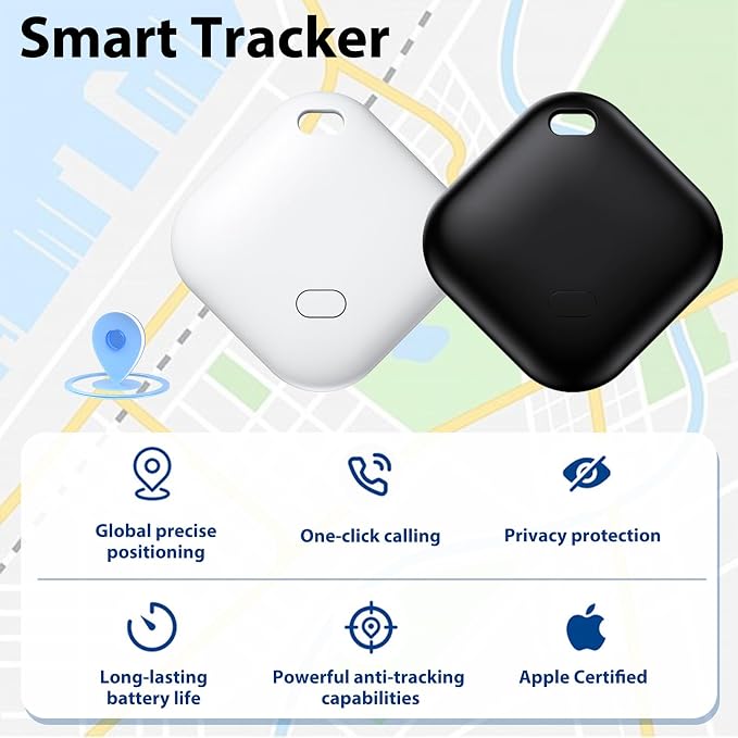 2 Pack GPS Vehicle Tracker, Hidden Vehicle Tracker, No Subscription and Monthly - Image 5