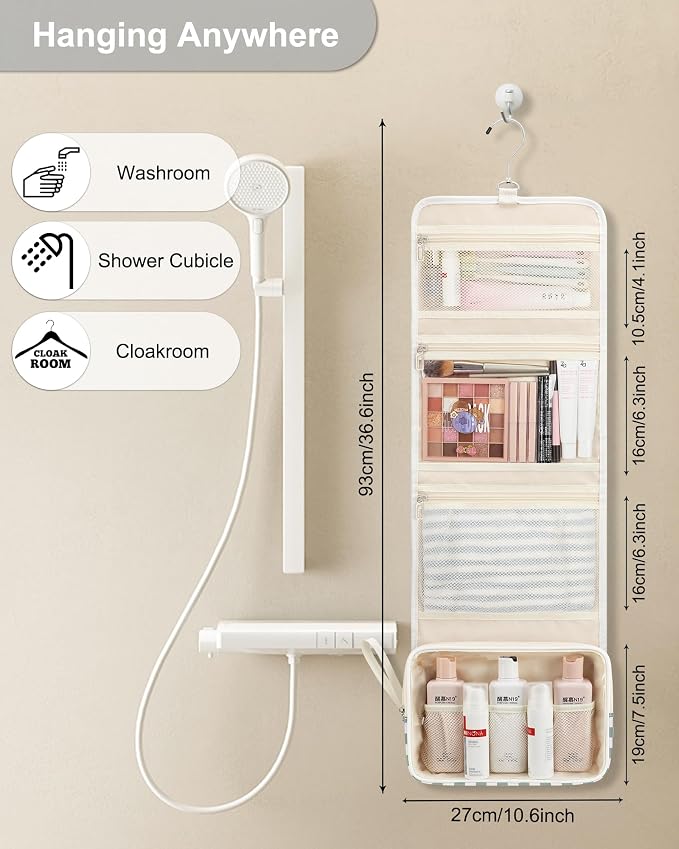Relavel Travel Hanging Toiletry Bag - Image 4