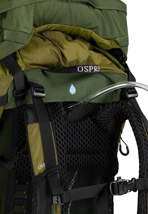 Osprey Atmos AG LT 50L Men's Backpacking Backpack, Scenic Valley/Green - Image 16