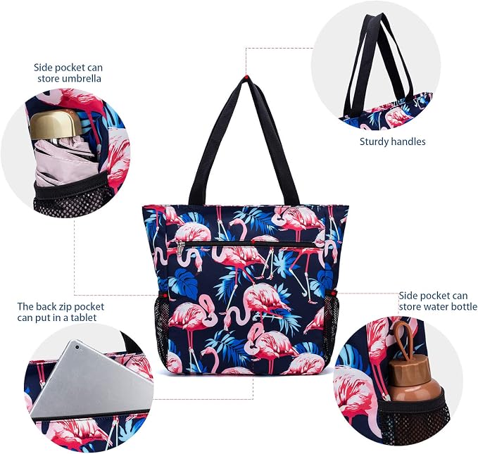 ETidy Large Capacity Foldable Tote Bag - Image 5