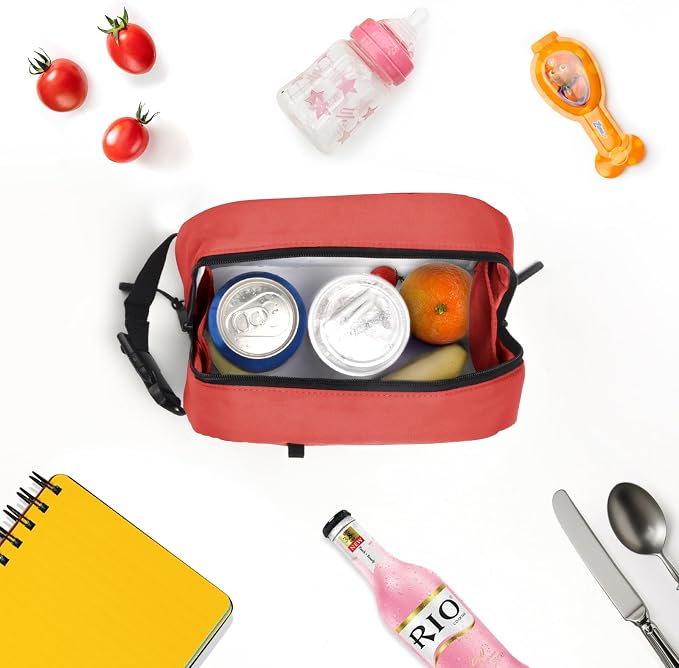 Cerbonny Small Cooler Bag Freezable Lunch Bag - Image 5
