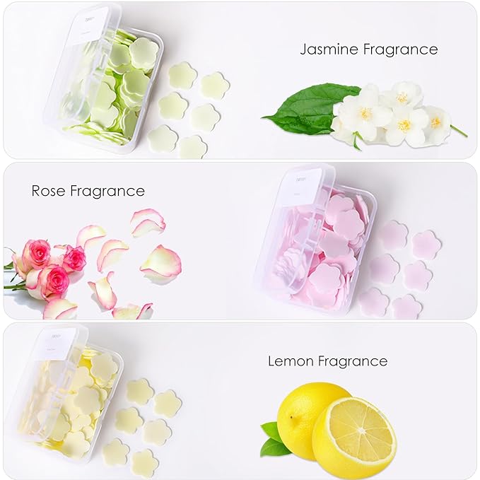 300pcs Portable Hand Washing Soap Sheets, Scented Mini Soap Sheets, Disposable - Image 5