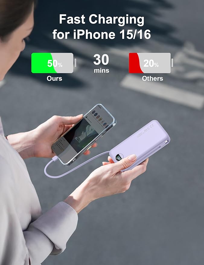20000mAh Ultra-Portable-Charger-Power-Bank - Image 4