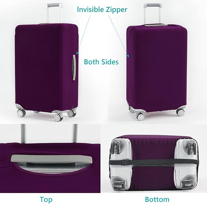 Travelkin Luggage Covers For Suitcase Tsa Approved, Suitcase Cover Protector - Image 2