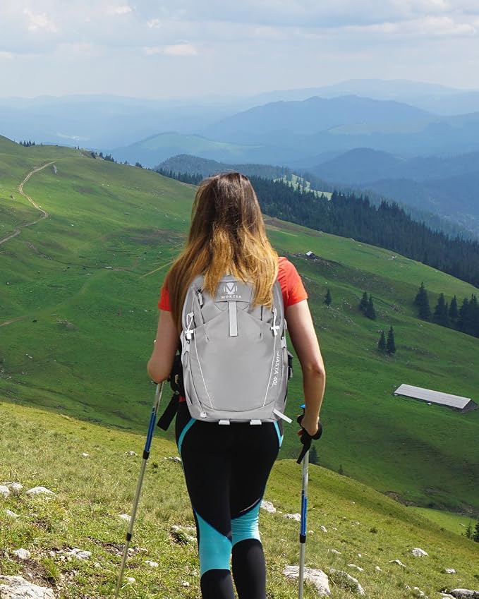 Hiking Backpack 40L Lightweight Waterproof Daypack - Image 7