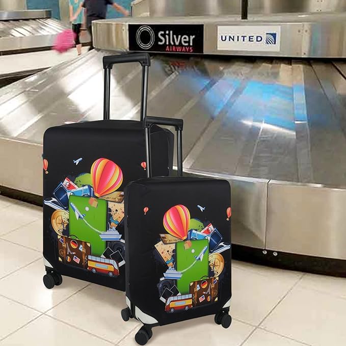 Explore Land Luggage Cover Suitcase Protector Fits 18-22 Inch Case - Image 6