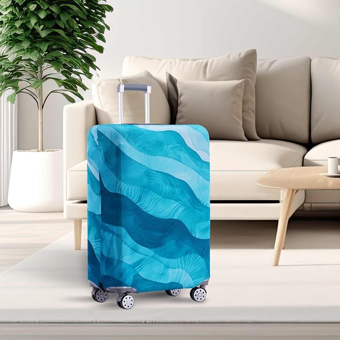 Travelkin Luggage Covers For Suitcase Tsa Approved, Suitcase Cover Protector - Image 8