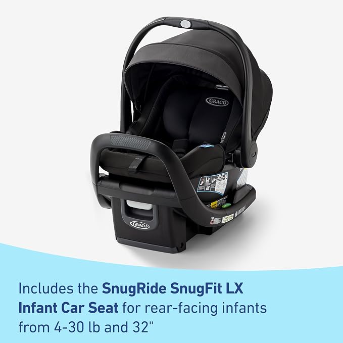 Graco Modes Nest2Grow DLX Travel System - Image 4