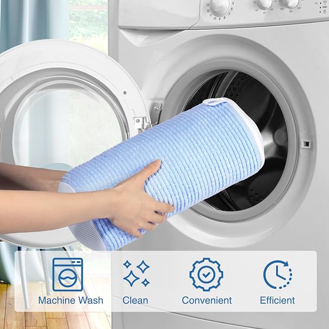 Shoe Washing Machine Bags, Reusable Laundry Bag - Image 3