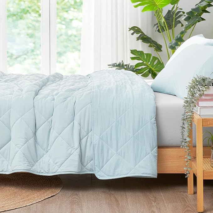 Cozy Bliss Cooling Blanket for Hot Sleepers, Q-Max 0.4 Cooling Comfort Queen - Image 5
