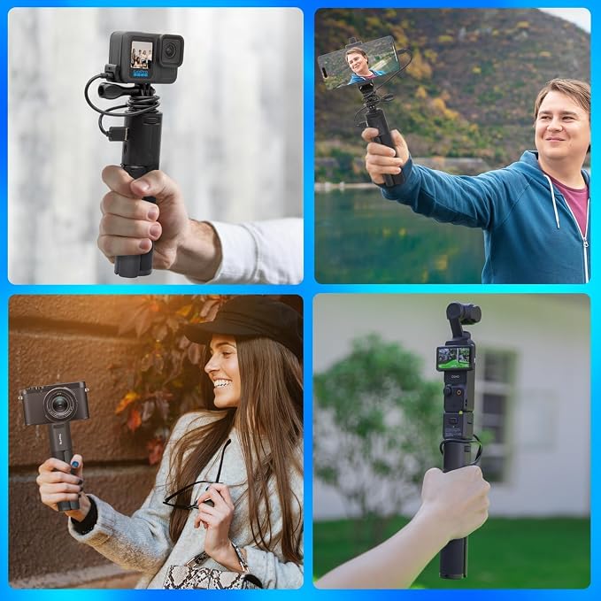Suptig Handle Power Bank Mount, Battery Charger 10000mAh Comptible - Image 7