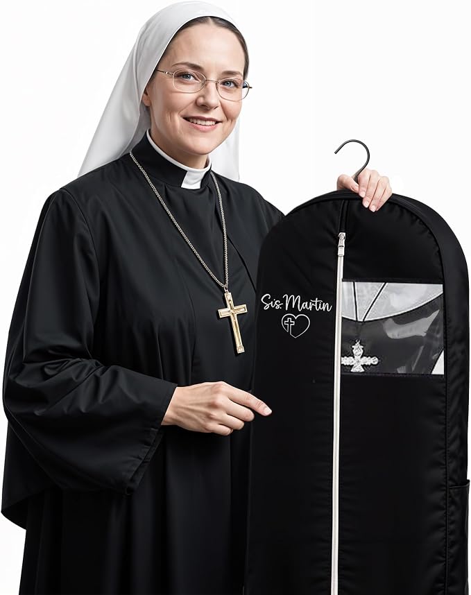 Personalized Garment bag for Hanging Clothes - Image 2