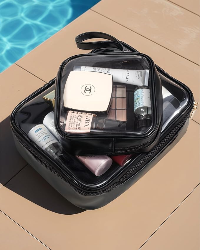 KOTORA TSA Approved Toiletry Bag - Image 3