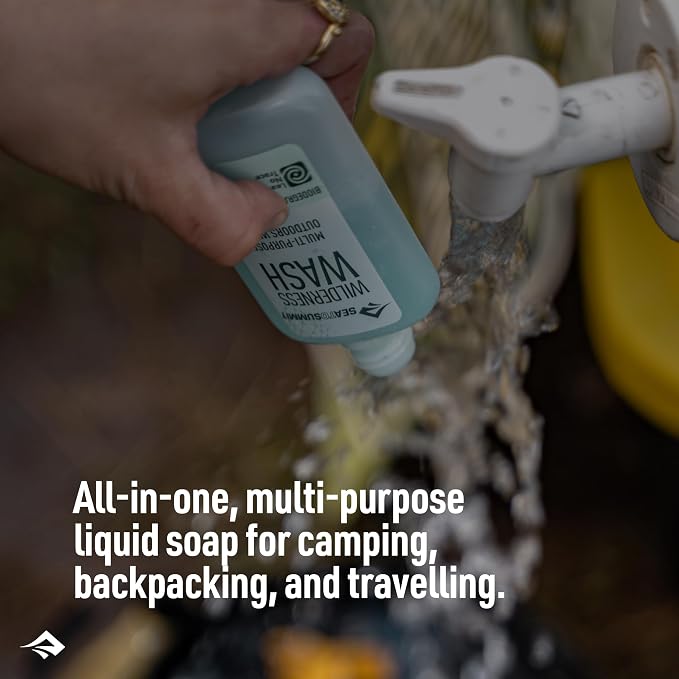 Sea to Summit Wilderness Wash Liquid Camp Soap - Image 2