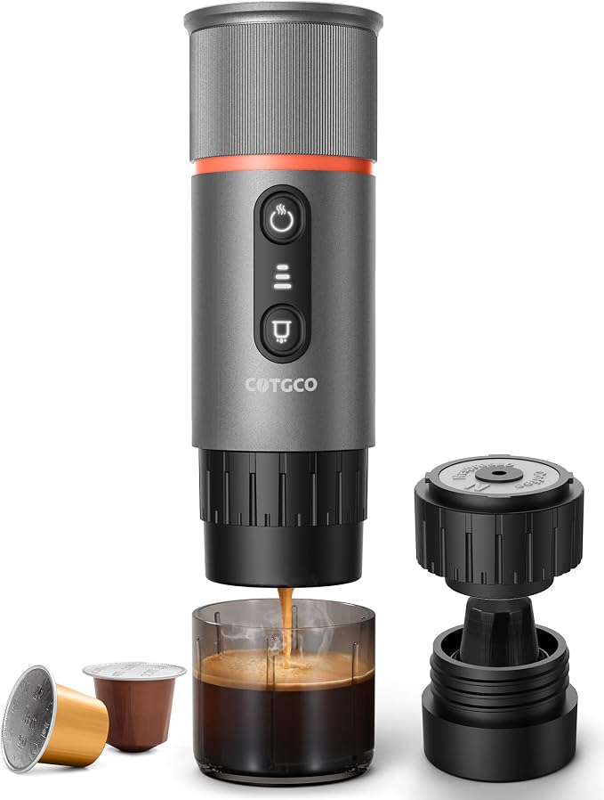 Portable Espresso Coffee Maker, Travel Coffee Maker by Unknown