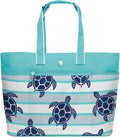 geckobrands Oversized Beach Tote – Large and Stylish Beach Bag by geckobrands