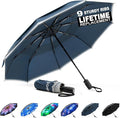 G4Free 42 Inch Eco Windproof Folding Umbrella by G4Free
