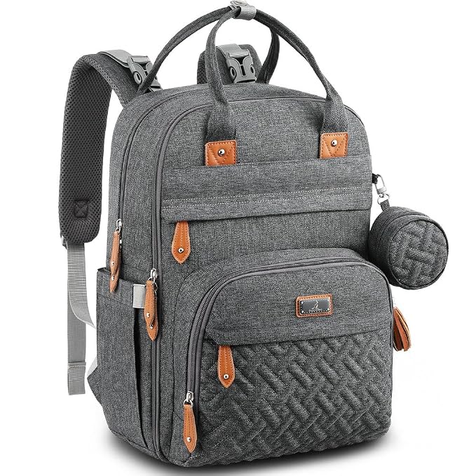 BabbleRoo Diaper Bag Backpack by BabbleRoo
