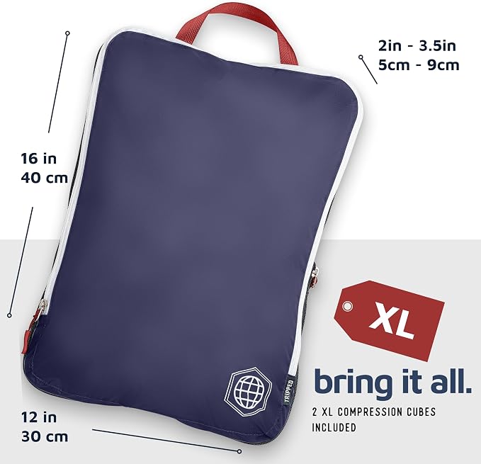 Large Compression Packing Cubes 6 Piece Set - Image 5