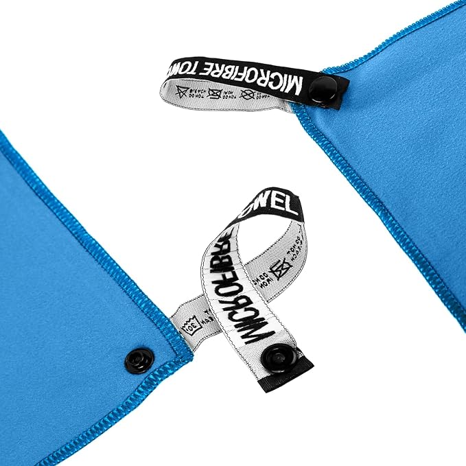 Microfiber Travel Towel, Soft Lightweight Quick Dry Towel, Super Absorbent - Image 4