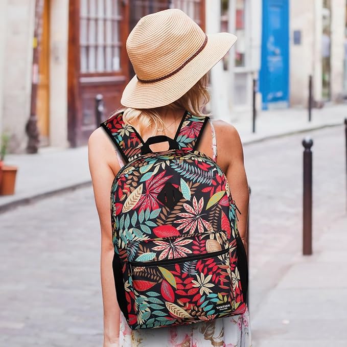 Laptop Backpack Women, School Backpack Printing - Image 2