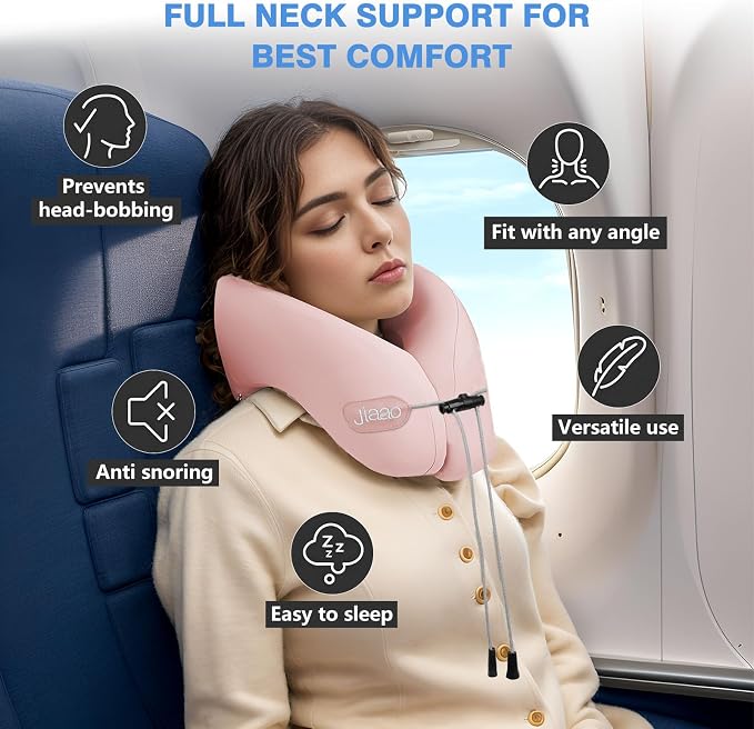 Travel Pillow, Travel Neck Pillows - Image 3