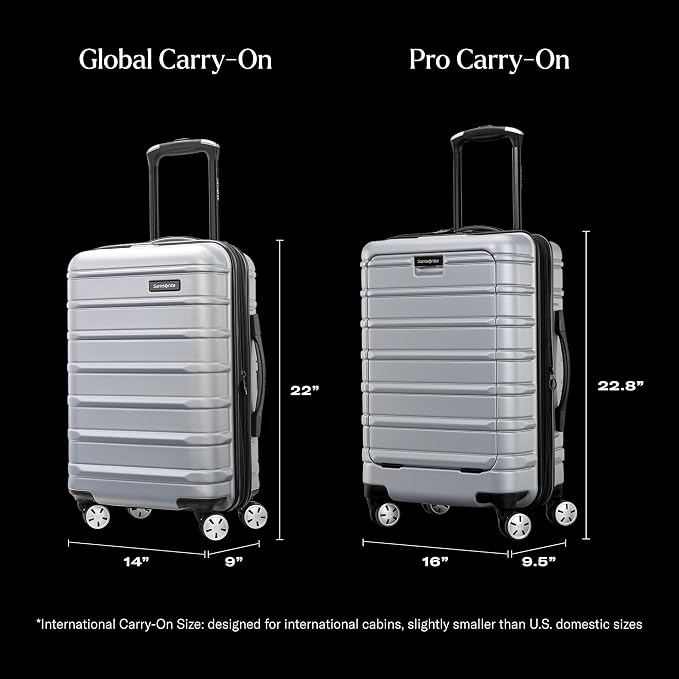 Samsonite Omni 2 International Carry-On Luggage - Image 3