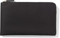Leatherology RFID Black Onyx Slim Zip Travel Wallet by Leatherology