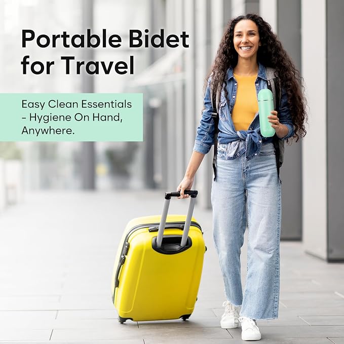 Easy@Home Portable Bidet for Travel: Peri Bottle for Postpartum Care - Image 8