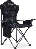 Camping Chairs for Heavy People, Folding Chairs for Outside Outdoor Folding by Aohanoi