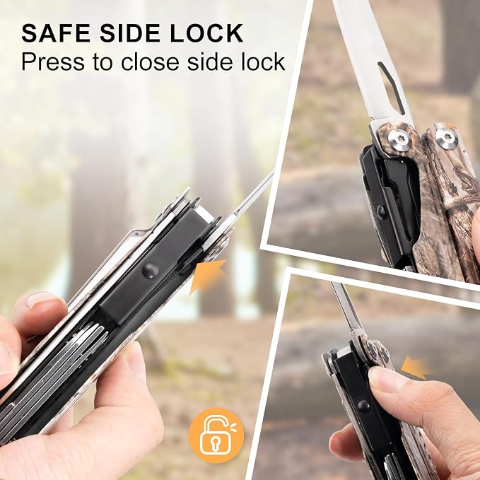 Multitool - 26 in 1 Multi Tool Pliers - Image 5