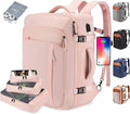 Travel Laptop Backpack, 42L Carry on Luggage, Flight Approved Expandable by BAGPARKK