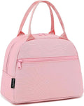 FlowFly Lunch Bag for Women Insulated Lunch Box Corduroy Lunch Tote Cooler for by FlowFly