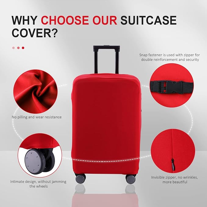 Travel Luggage Cover - Image 7