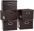 PRANDOM Large Stackable Storage Boxes by Prandom