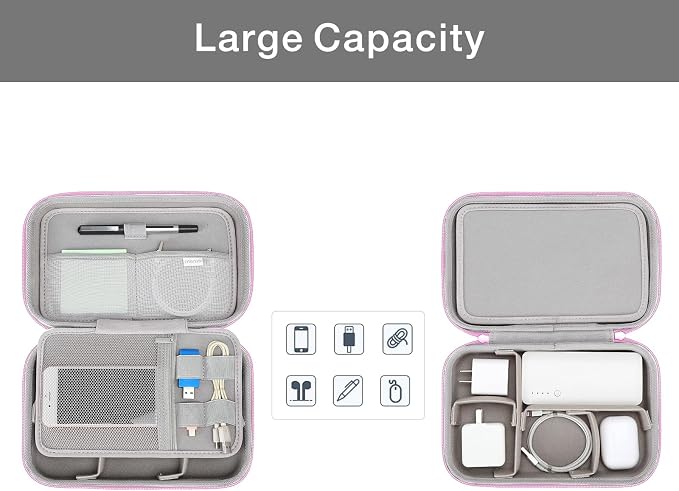 MOSISO Electronic Organizer Travel Case Compatible - Image 2