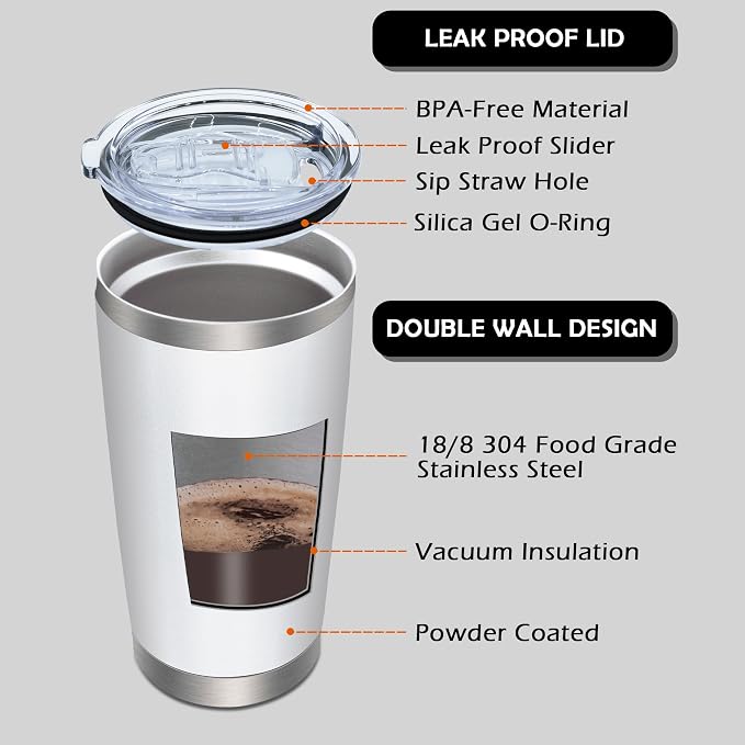 20oz Tumbler Bulk Stainless Steel Tumblers - Image 3