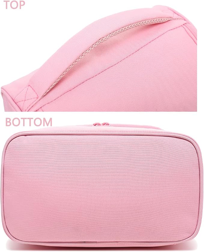 FlowFly Double Decker Cooler Insulated Lunch Bag Large Tote - Image 7