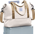 Travel Duffel Bag, Sports Tote Gym Bag, Shoulder Weekender Overnight Bag by WONHOX