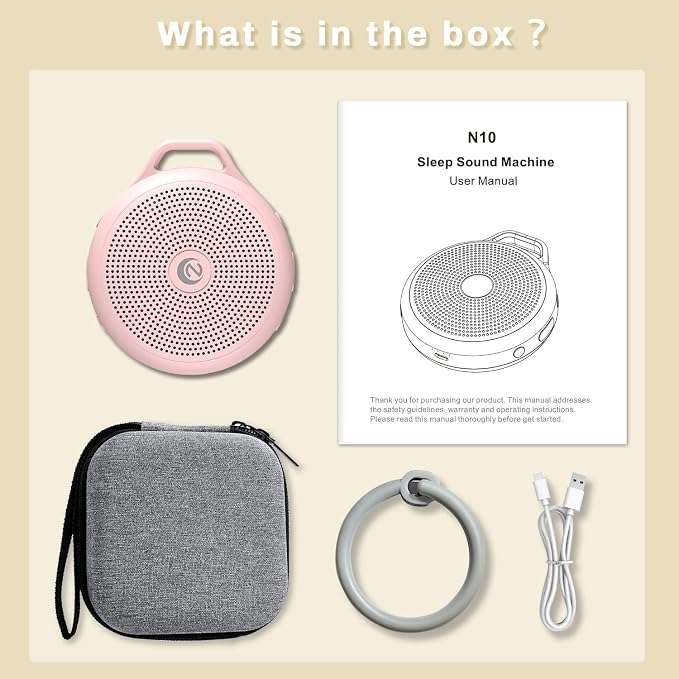 Portable White Noise Sleep Sound Machine - Image 8