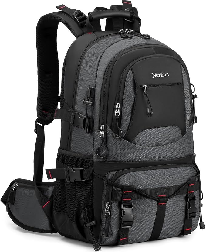 Nerlion 40L Hiking Backpack Travel Backpack by Nerlion