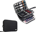 BUBM Double Layer Electronics Organizer/Travel Gadget Bag by BUBM