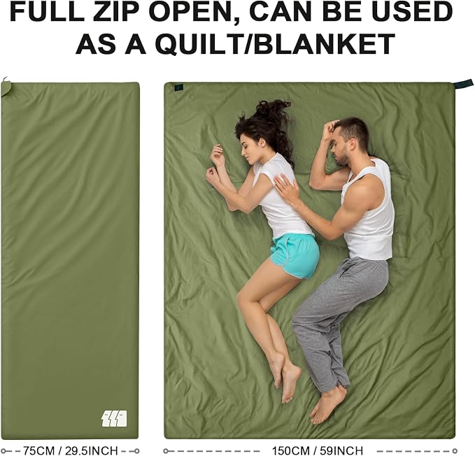 Ultralight Warm Weather Sleeping Bag - Image 7