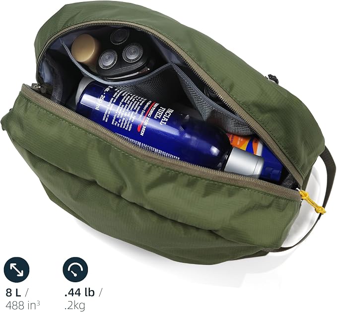 Travel Toiletry Bag 8L, Large Packing Cube - Image 4