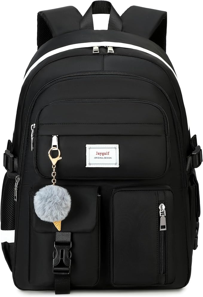 Girls Backpack Stylish Schoolbag Set - Image 5