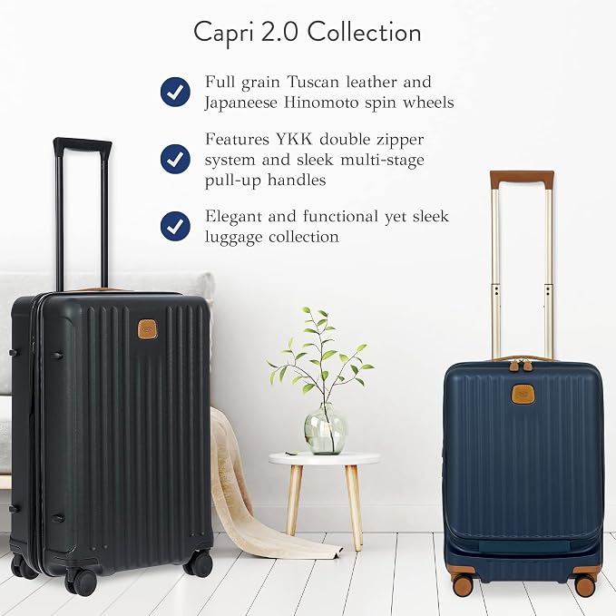 Bric's Capri 2.0 21" Spinner w/Pocket Expandable - Image 4