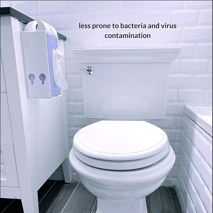 Toilet Paper Holder + 4 Boxes 320 Wipes Septic Safe Tube Free 4 Ply Soft RV - Image 6