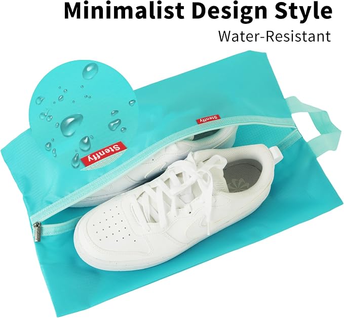 6pcs Portable Shoe Organizer, Travel Pouches - Image 2