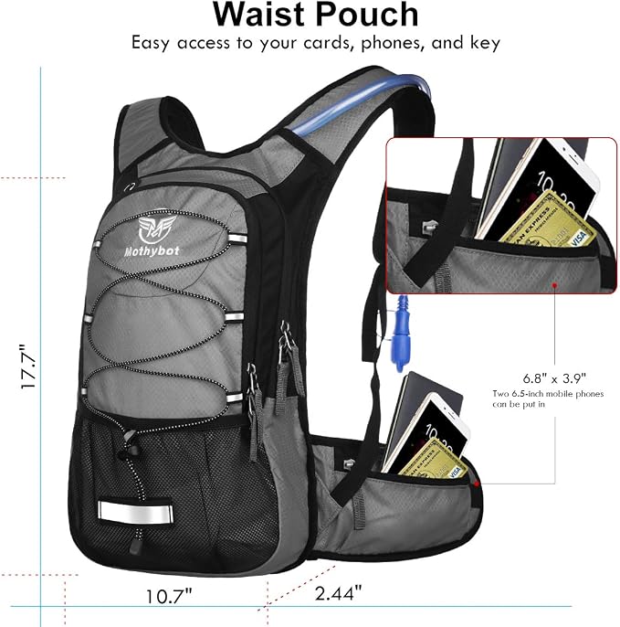 Insulated Hydration Backpack Pack - Image 6